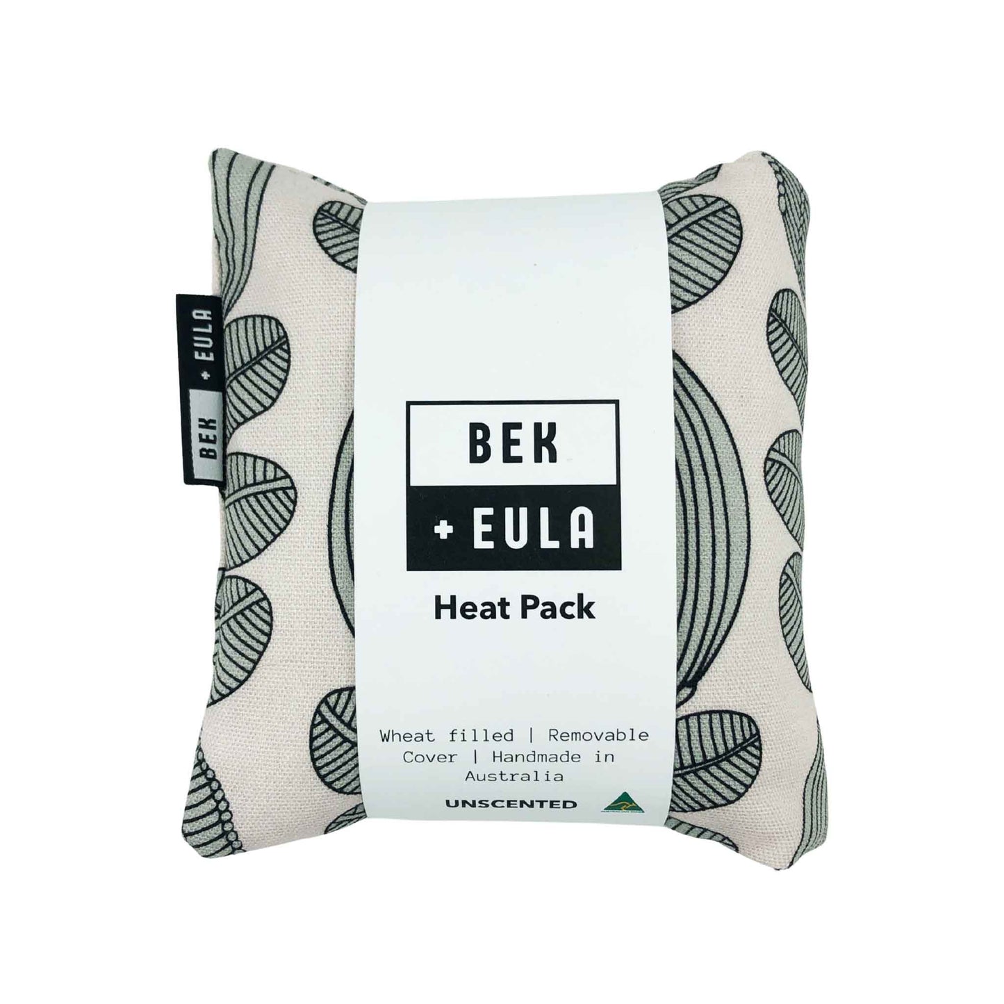 Medium Heat Pack - Mono Banksia
