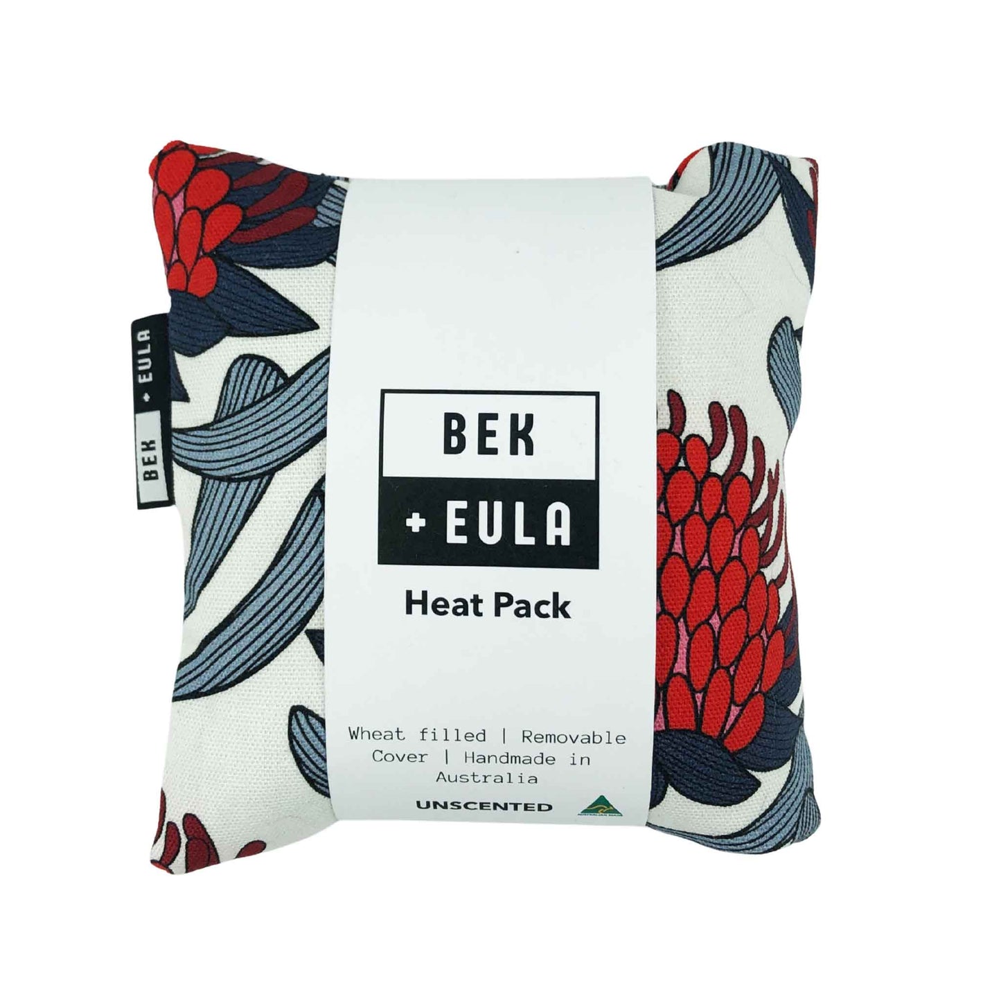 Medium Heat Pack - Waratah Red