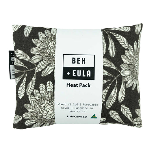 Large Heat Pack - Mono Protea