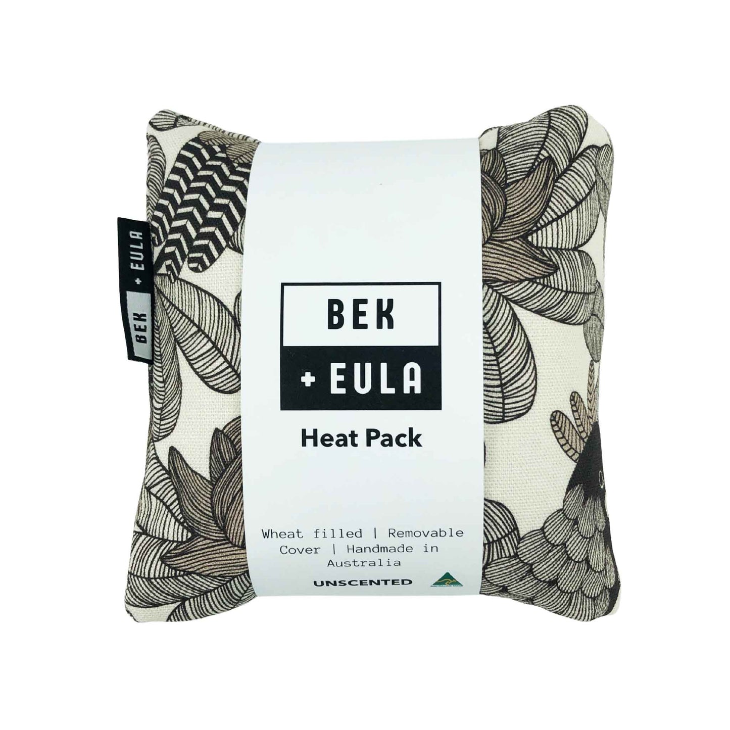 Medium Heat Pack - Cockatoos