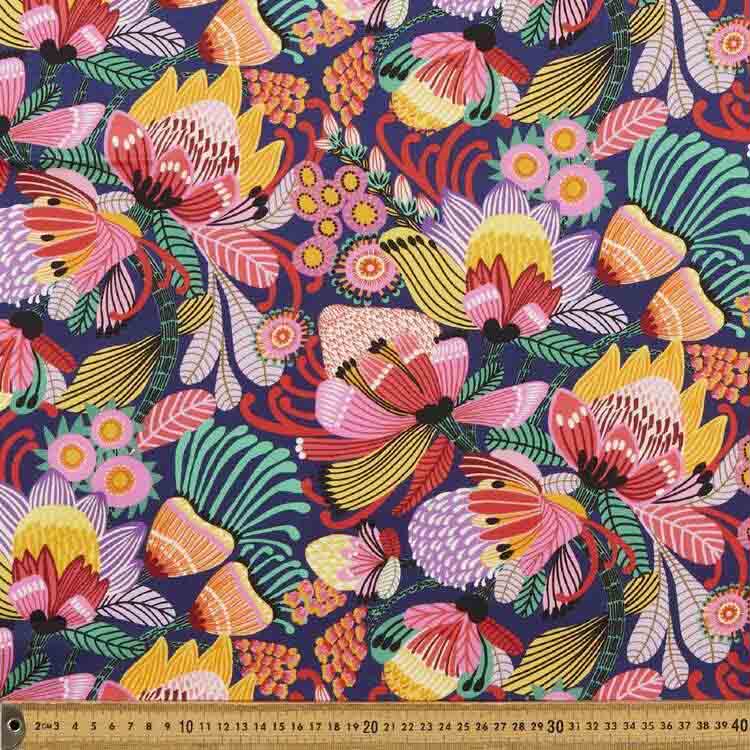 Extra Large Segmented Heat Pack - Wild Protea