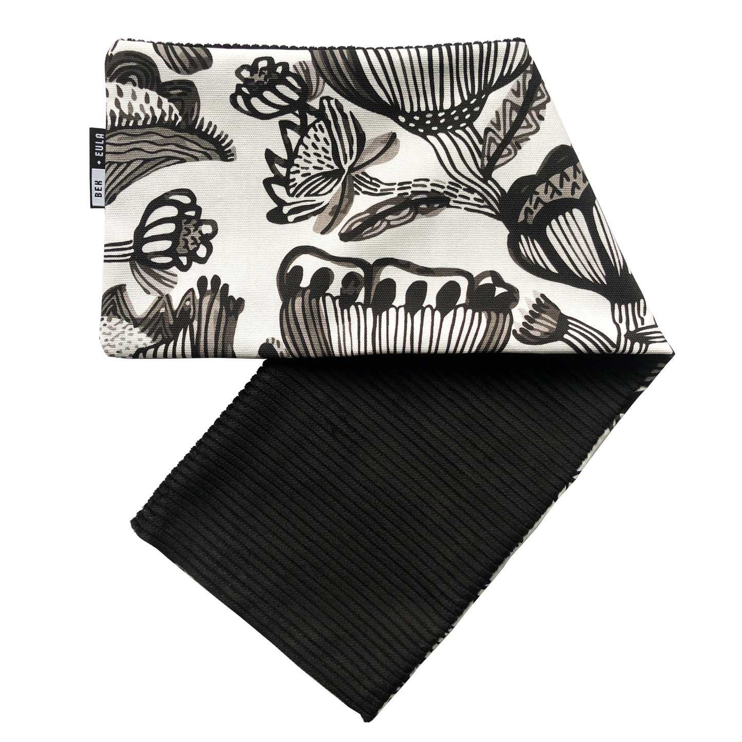 Mono Florals Extra Large Heat Pack 50x15cm