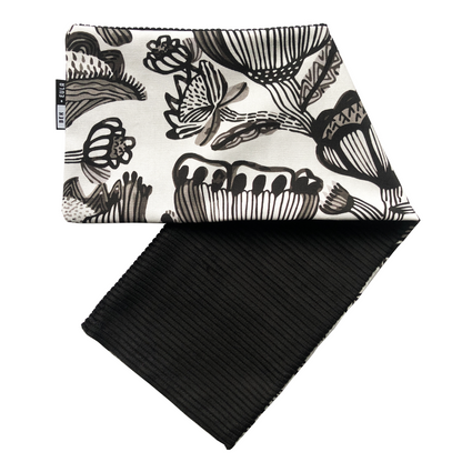Mono Florals Extra Large Heat Pack 50x15cm