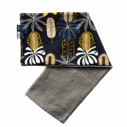 Mustard Navy Banksia Extra Large Heat Pack 50x15cm