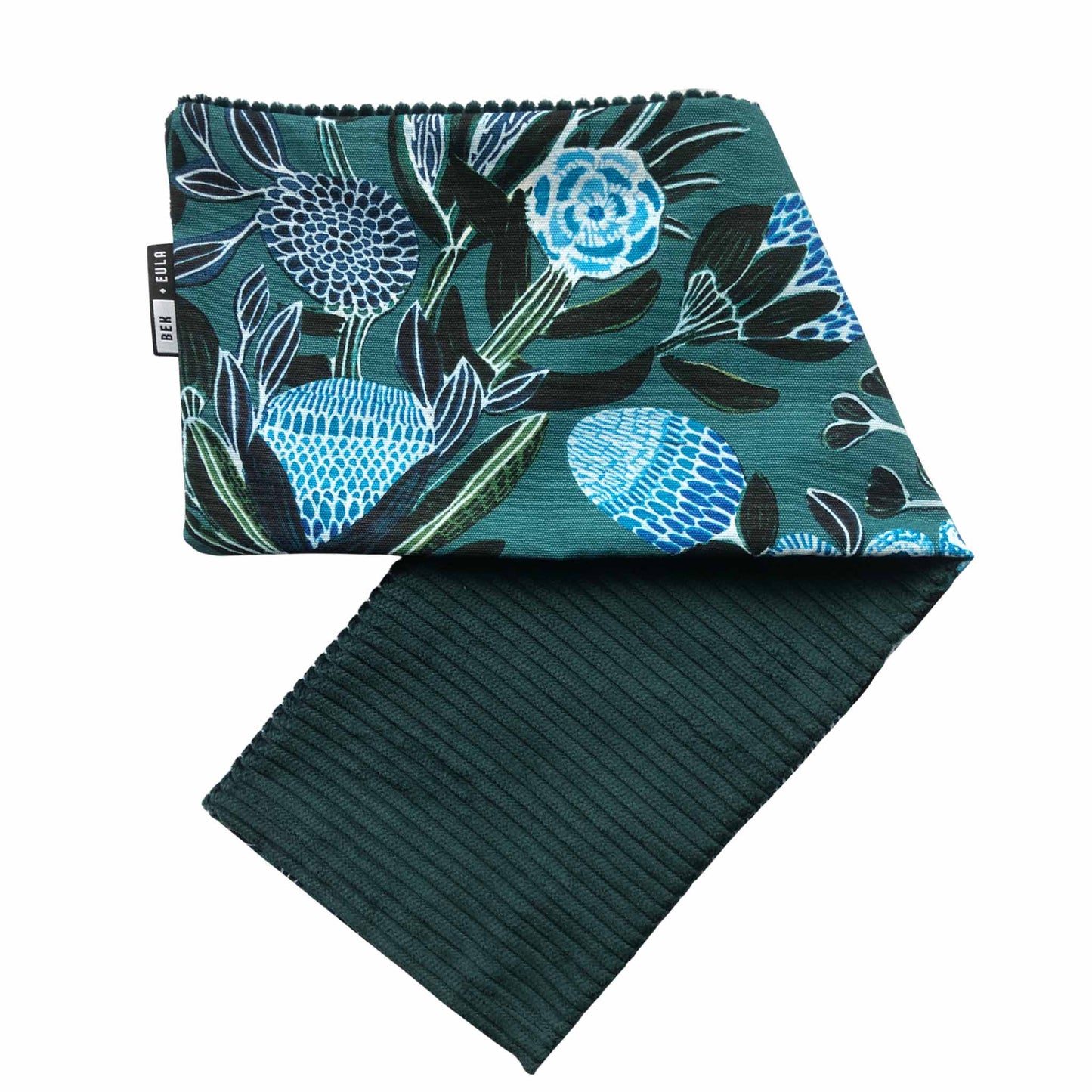 Teal Banksia Extra Large Heat Pack 50x15cm