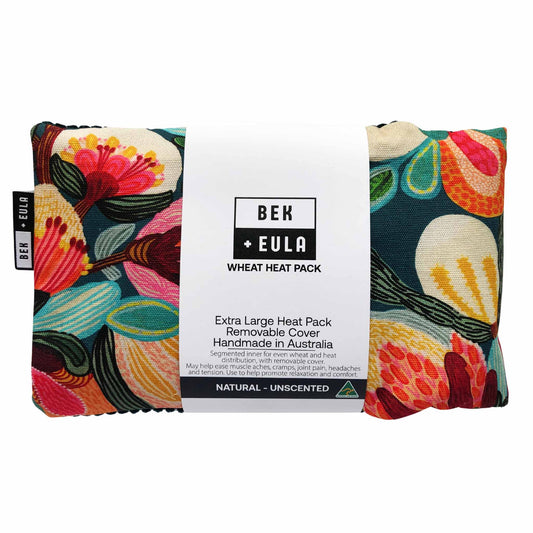 Blush Flora Extra Large Heat Pack 50x15cm