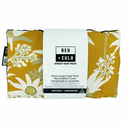Flannel Flower Extra Large Heat Pack 50x15cm