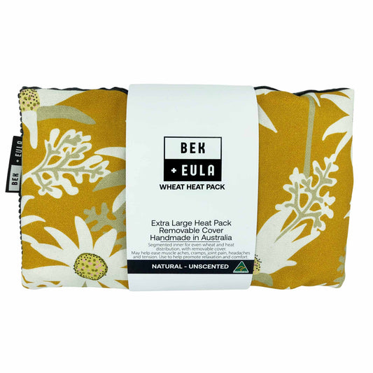 Flannel Flower Extra Large Heat Pack 50x15cm