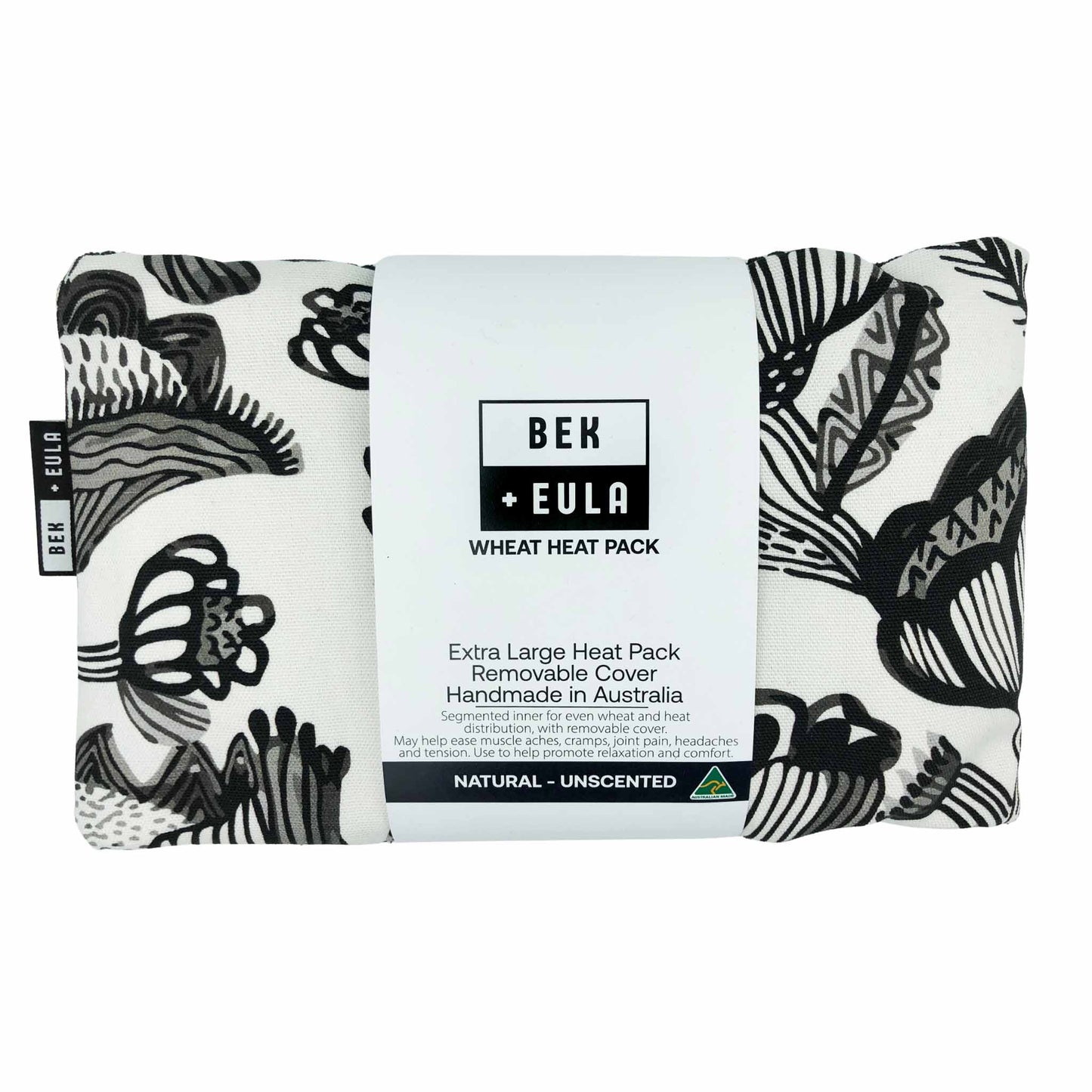 Mono Florals Extra Large Heat Pack 50x15cm
