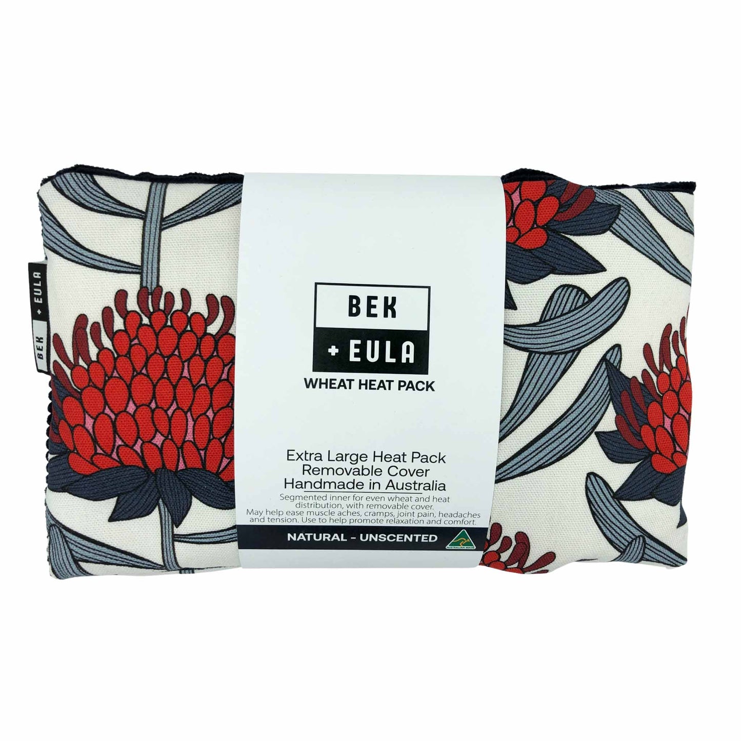 Waratah Red Extra Large Heat Pack 50x15cm