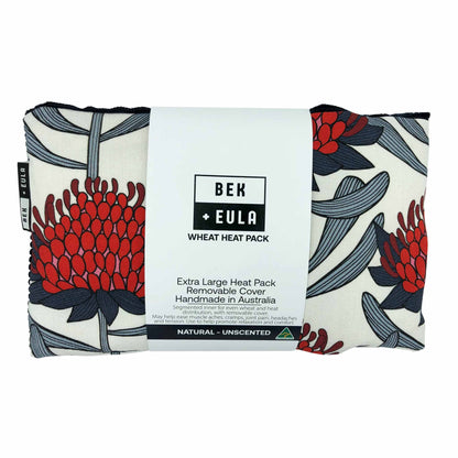Waratah Red Extra Large Heat Pack 50x15cm