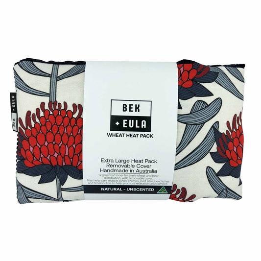 Waratah Red Extra Large Heat Pack 50x15cm