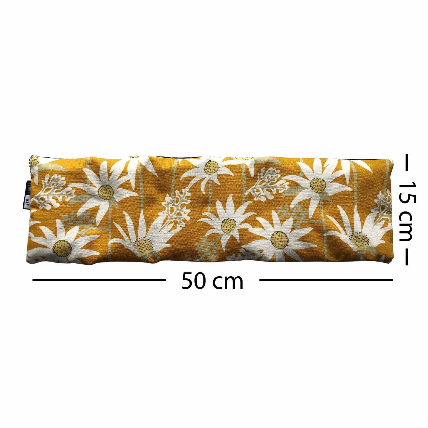Flannel Flower Extra Large Heat Pack 50x15cm