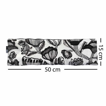 Mono Florals Extra Large Heat Pack 50x15cm