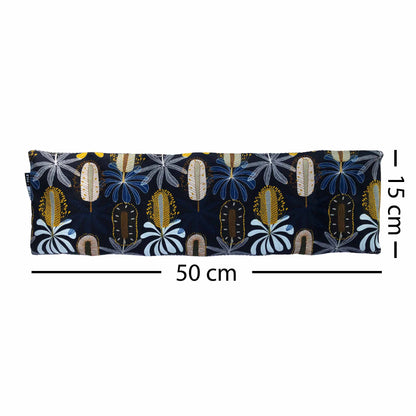 Mustard Navy Banksia Extra Large Heat Pack 50x15cm