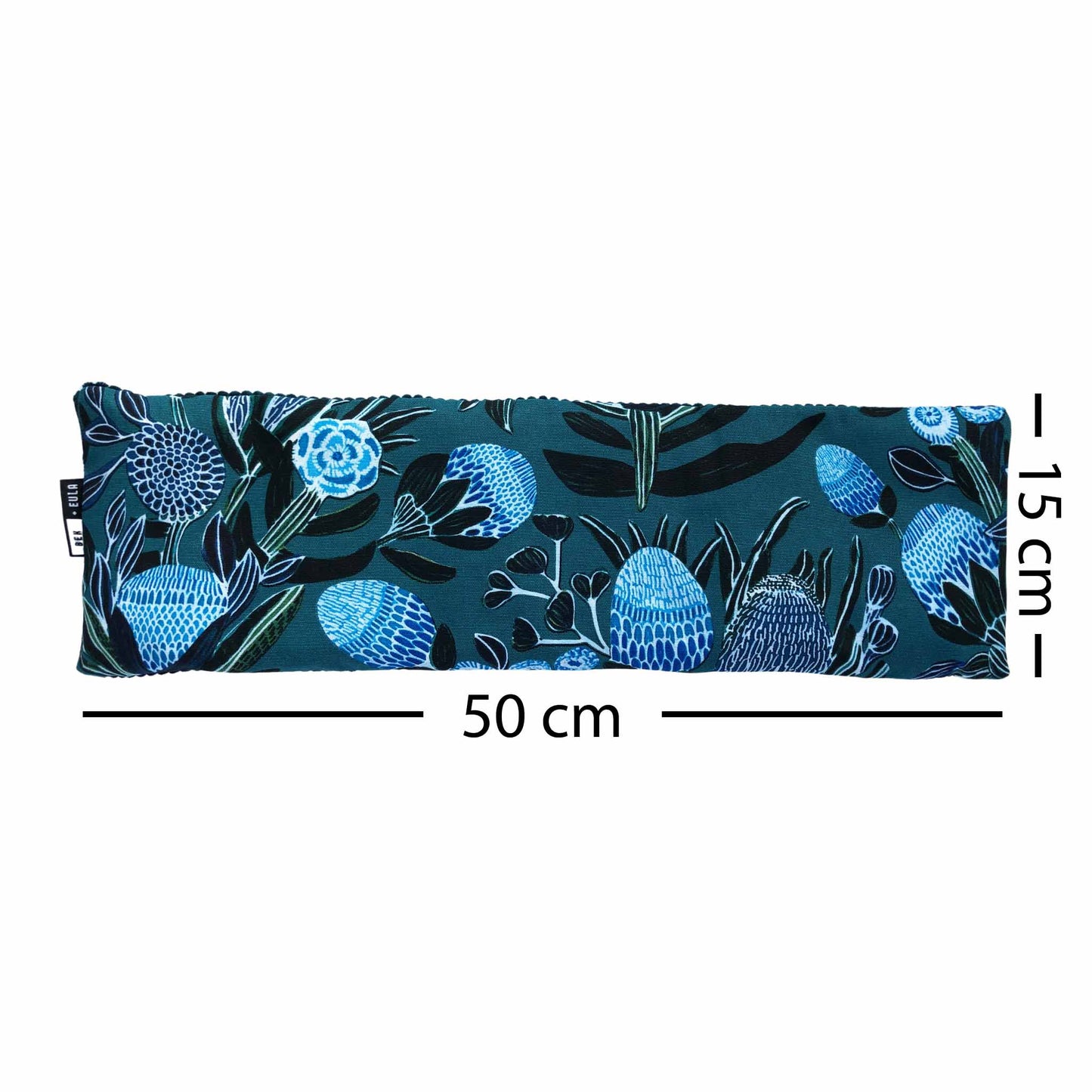 Teal Banksia Extra Large Heat Pack 50x15cm