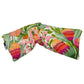 Wheat heat pack - gum blossoms print, removable cover